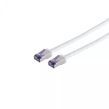 S Conn Maximum Connectivity Cat6a S/FTP καλώδιο patch RJ45, 0,25 m, λευκό