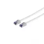 S Conn Maximum Connectivity Cat6a S/FTP καλώδιο patch RJ45, 0,25 m, λευκό