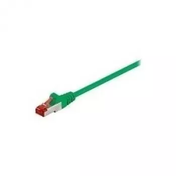 Wentronic Cat6 S/FTP καλώδιο patch RJ45, 0,25 m, πράσινο