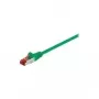 Wentronic Cat6 S/FTP καλώδιο patch RJ45, 0,25 m, πράσινο