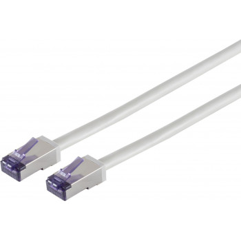 Shiverpeaks Cat6a S/FTP καλώδιο patch RJ45, 0,15 m, γκρι