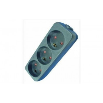Microconnect δανέζικο πολύπριζο 3 θέσεων 1,5