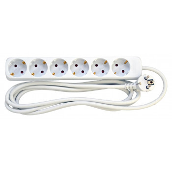 Mercodan πολύπριζο Schuko με 6 πρίζες (584420022)