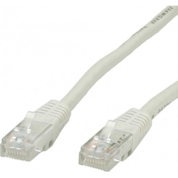 Secomp Cat5e U/UTP καλώδιο patch RJ45, 7 m, μπεζ