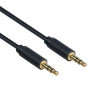 Mercodan PRO καλώδιο ήχου minijack, 15 m, ULTRA SOFT (153211150)