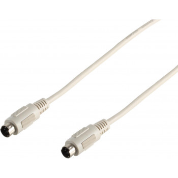 ShiverPeaks S/CONN maximum connectivity καλώδιο PS/2, 2x 6-πολικά βύσματα Mini-DIN, 1,8 m (78107-2)