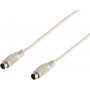 ShiverPeaks S/CONN maximum connectivity καλώδιο PS/2, 2x 6-πολικά βύσματα Mini-DIN, 1,8 m (78107-2)