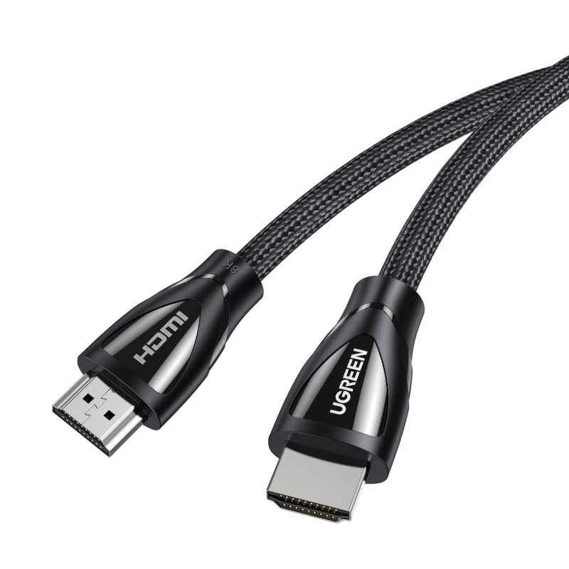 Ugreen HD140 Ultra High Speed HDMI 2.1 καλώδιο, 3 m, 8K, μαύρο