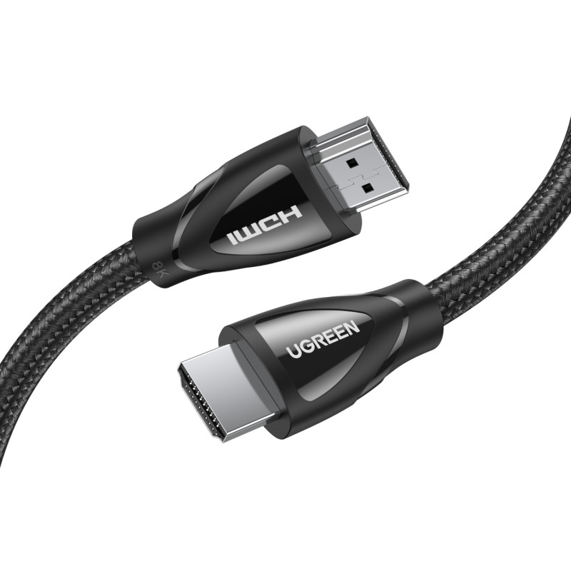 Ugreen HD140 Ultra High Speed HDMI 2.1 καλώδιο, 3 m, 8K, μαύρο
