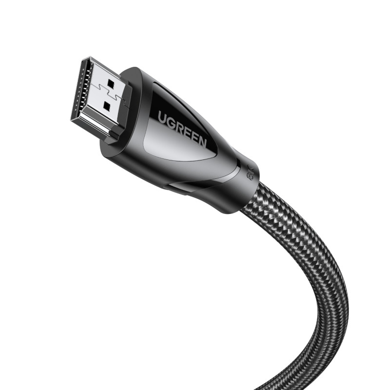Ugreen HD140 Ultra High Speed HDMI 2.1 καλώδιο, 3 m, 8K, μαύρο