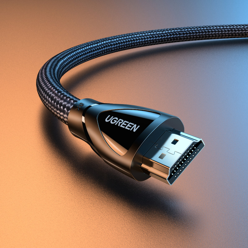 Ugreen HD140 Ultra High Speed HDMI 2.1 καλώδιο, 3 m, 8K, μαύρο