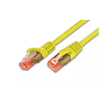 Wirewin Καλώδιο Patch Cat6 U/UTP, 1,5 m, Κίτρινο