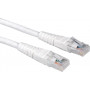 Secomp Καλώδιο Patch Cat6 U/UTP RJ45, 3 m, Λευκό