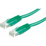 Secomp Καλώδιο Patch Cat6 U/UTP RJ45, 3 m, Πράσινο