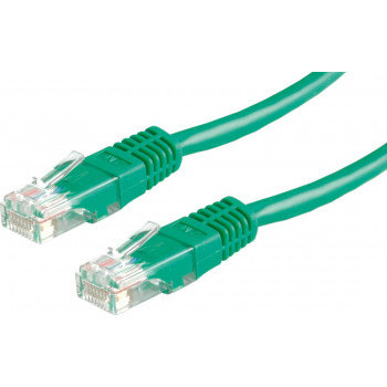 Secomp Καλώδιο Patch Cat6 U/UTP RJ45, 2 m, Πράσινο