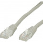 Secomp Καλώδιο Patch Cat6 U/UTP RJ45, 1 m, Μπεζ