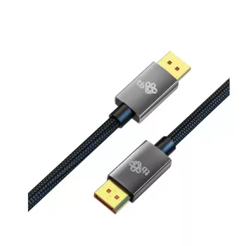 TB Καλώδιο DisplayPort 2.1, 2 m, 16K, Μαύρο
