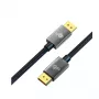 TB Καλώδιο DisplayPort 2.1, 2 m, 16K, Μαύρο