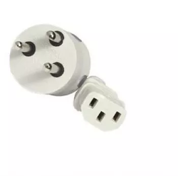 Mercodan καλώδιο τροφοδοσίας SmarTplug DK γκρι (921541)
