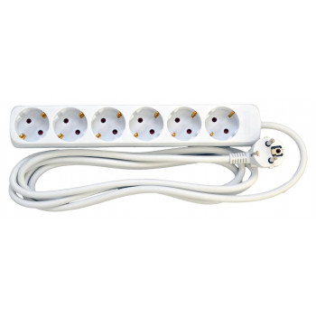 Mercodan πολύπριζο Schuko με 6 πρίζες (584420021)