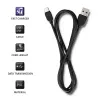 Qoltec καλώδιο USB-C σε USB 2.0 A, 1,2 m (50391)