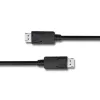 Qoltec καλώδιο DisplayPort, 1 m, 5K