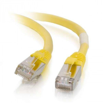 Mercodan καλώδιο Cat6a S/FTP, 3 m, κίτρινο (371915030)