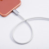 Forcell καλώδιο USB USB-C σε USB-C, 2 m, 240 W, λευκό