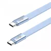 TB Καλώδιο USB 2.0 USB-C σε USB-C, 1 m, 60 W, Μπλε