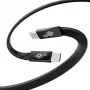 TB Καλώδιο USB 2.0 USB-C σε USB-C, 1 m, 60 W, Μαύρο