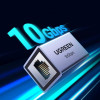 Ugreen NW261 Προσαρμογέας επέκτασης RJ45 Ethernet, 10 Gbps (NW261-15117)