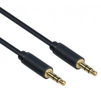 Mercodan Pro Minijack 3,0 m, Ultra Soft καλώδιο ήχου