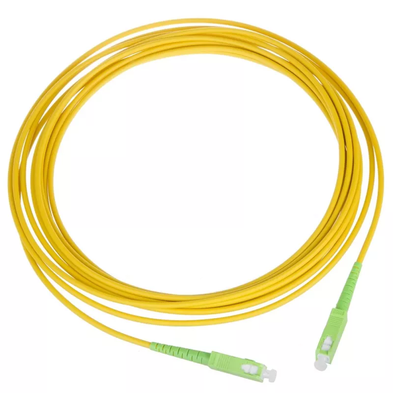 Maclean MCTV-433 καλώδιο patch οπτικών ινών SC/APC, 3 m