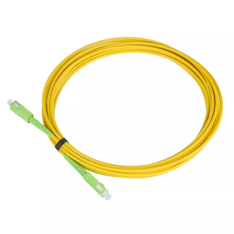 Maclean MCTV-433 καλώδιο patch οπτικών ινών SC/APC, 3 m