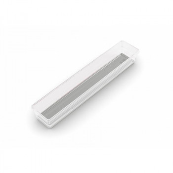KIS Box Sistemo Organizer 5 37,5 x 7,5 x 5 cm διαφανές/ανοιχτό γκρι