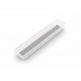 KIS Box Sistemo Organizer 5 37,5 x 7,5 x 5 cm διαφανές/ανοιχτό γκρι