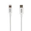 Gizzu καλώδιο USB-C σε Lightning, 1,8 m, 27 W PD, λευκό (GCPU2L18)