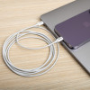 Gizzu καλώδιο USB-C σε Lightning, 1,8 m, 27 W PD, λευκό (GCPU2L18)