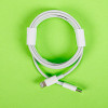 Gizzu καλώδιο USB-C σε Lightning, 1,8 m, 27 W PD, λευκό (GCPU2L18)