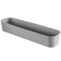 Curver Infinity Recycled Κουτί Αποθήκευσης L 30x8x5 cm, γκρι