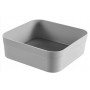 Curver Infinity Recycled Κουτί Αποθήκευσης 15x15x5 cm, γκρι