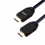 Gizzu Premium High Speed Καλώδιο HDMI, 1 m, 4K