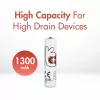 Uniross Max Power Αλκαλικές Μπαταρίες AAA / LR03 1300mAh, 4 τεμ.