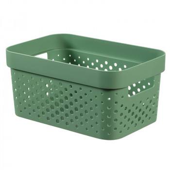 Curver Infinity Recycled Κουτί 4,5 l, 27x19x12 cm, πράσινο