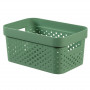 Curver Infinity Recycled Κουτί 4,5 l, 27x19x12 cm, πράσινο
