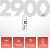 Uniross Max Power Μπαταρίες AA / LR6 2900mAh, 4 τεμ.
