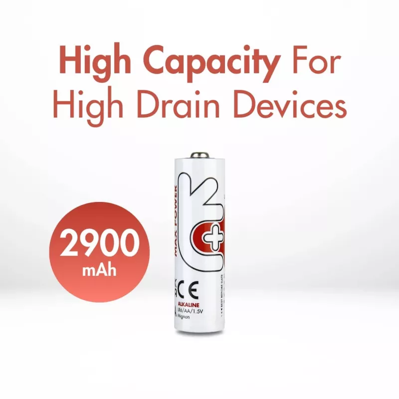 Uniross Max Power Μπαταρίες AA / LR6 2900mAh, 4 τεμ.