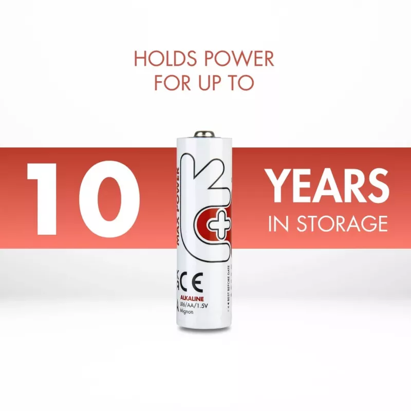 Uniross Max Power Μπαταρίες AA / LR6 2900mAh, 4 τεμ.