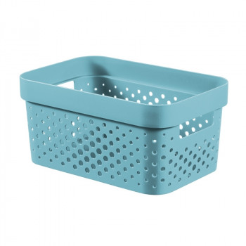 Curver Infinity Recycled Κουτί 4,5 l, 27x19x12 cm, μπλε