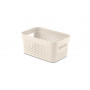 Curver Infinity Recycled Box 4,5 l, 27x19x12 cm, Λευκό (Oasis White)